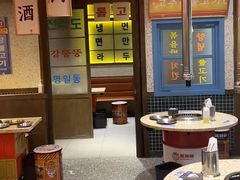 -姜胖胖首尔自助烤肉·蒸汽海鲜大排档(国瑞中心店)