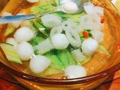 青瓜竹鱼丸汤-全聚德(新街口店)