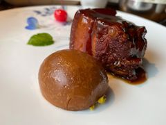 陈年普洱烧腩肉-小马哥融合菜(延安大街店)