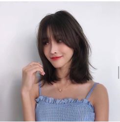 -蘑菇发型