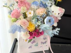 -拾花记花艺·求婚·订婚·生日布置(高新店)