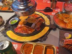 -轻烧烤肉(光谷步行街店)