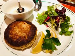 招牌蟹肉饼-Wolfgang’s Steakhouse 沃夫冈牛排馆(上海白玉兰广场店)