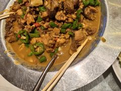 -俭寨大盘鸡·手抓肉·烧烤新疆菜(乌苏路店)