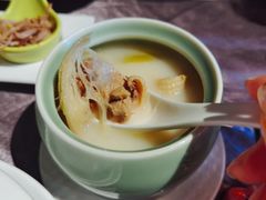 霸王花炖老鸡汤-蟹榭·本帮江浙菜·蟹宴(五角场合生汇商场店)