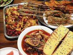 -杨老头鲜货烧烤(太古里店)