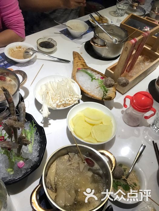 蓝波斯菊.鲜汤火锅(日月贝店)图片 - 第53张