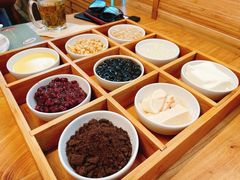 九品全套奶茶-缓归·岭南融合菜(吉大店)