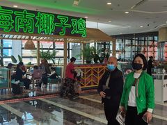 门面-采椰郎椰子鸡(融创茂店)