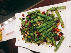 干煸四季豆-缪氏川菜(丰盛町店)