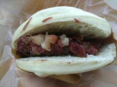 -老马家马蓉蛋菜夹馍·腊牛肉夹馍(回民街店)