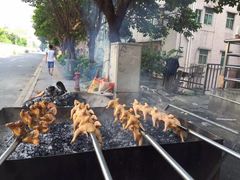 -强记荔枝柴烧鸡(同辉路店)