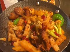 -探鱼·鲜青椒爽麻烤鱼(西南商都店)