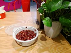 活动红豆双皮奶-兰芳园丝袜奶茶(方庄时代店)