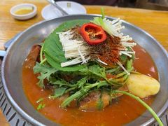 -喇喇排骨火锅·传统韩式脊骨汤(望京西园总店)