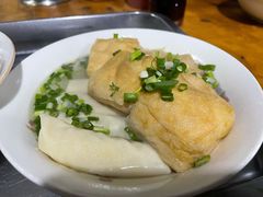 油豆腐面结汤-仓桥面结店