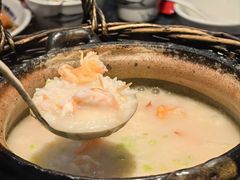 美味活虾粥-潮三爷砂锅焗海鲜·生腌·海鲜粥(朝晖店)