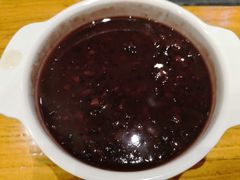 红豆黑米粥-小城粥道·海胆鲜虾粥(解放广场店)