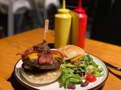 经典大汉堡-The Diner X餐厅(青岛万象城店)