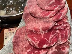 鲜牛舌-高兴壹锅·潮汕鲜牛肉火锅(良乡梅花庄店)
