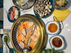 -透明思烤·自助烤肉海鲜火锅(东部星悦天地店)