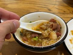 活海肠捞饭-小船渔村•大连菜•大连焖鱼(明泽街店)