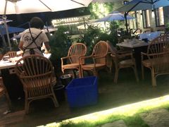露天位-墨居上隐·院子里火锅(峨眉店)