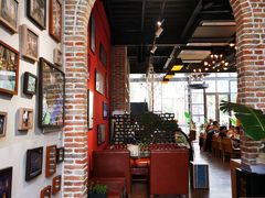 大堂-桉树林A coffee 森林餐厅(三圣乡店)
