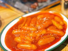 芝士年糕-麻蒲碳烤肉(远景路1号店)