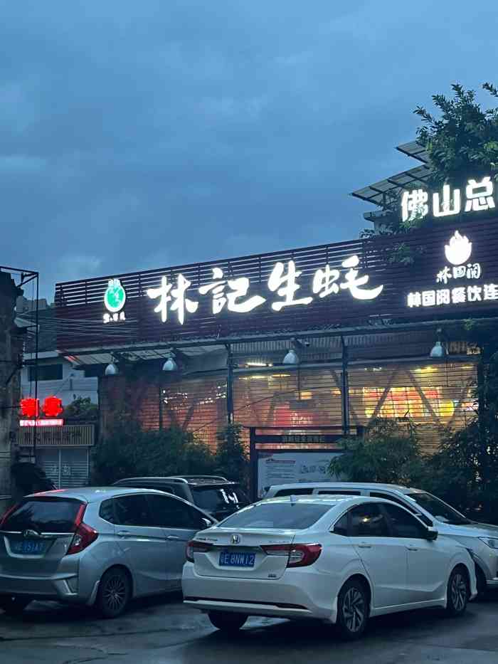 林记生蚝(镇安总店)