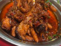 -将军肚烧烤鸡手王(东岭南街店)