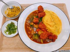 -池奈·日式咖喱蛋包饭(老城根Gpark店)