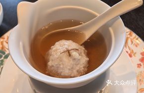 30-Year-Aged Tangerine Pork Meatballs