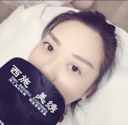 -西施无菌半永久纹绣眉眼影唇轻增发纹发际线