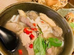 安南火车头汤河粉-安南越南餐厅(青岛万象城店)