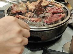 -啊美丽炭火烤肉(滑翔一店)