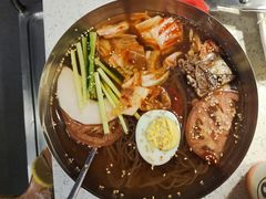 韩式冷面-猫抓烤肉(春熙路店)