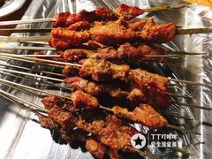 羊肉串-三盛肥蛤(总店)