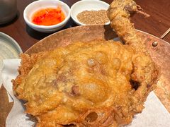 老大连椒盐炸鸡-新连采·海鲜·大连菜(大连恒隆广场店)