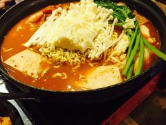 部队火锅-哈哈碳都·牛肋条无限自助烤肉(台江万达店)