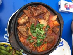 乾毓德平价海鲜烧烤城-天津乾毓德饭庄·清真传统炒菜·海鲜烧烤(咸阳路店)