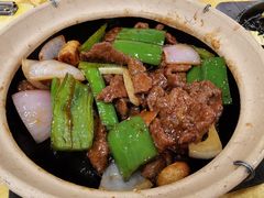 姜油啫牛肉-粤·向群饭店(泮塘路店)