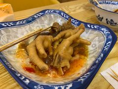 卤鸡爪-小雨点糖水店(中兴街分店)