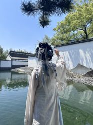 -一揽芳华汉服旗袍体验馆(拙政园店)