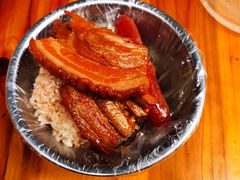 扣肉糯米饭加肠-梁阿婆廿年老牌扣肉糯米饭