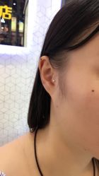 -艺耳美专业穿耳洞打耳洞穿孔