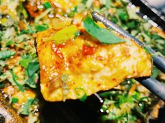 包浆豆腐-烤匠麻辣烤鱼(环球中心店)