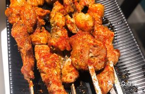 One Bite Love Lamb Skewers