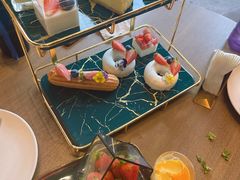 春熏主题下午茶-太原阳光国际酒店·维多利亚大堂酒廊