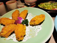 蛋黄鸡翅-新白鹿餐厅(金鹰新街口店)